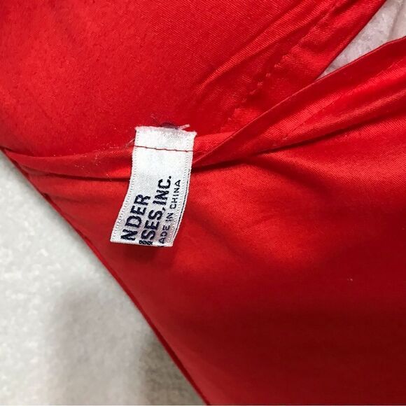 Steinway Vtg Christmas Needlepoint Geese Throw Pillow - Picture 6 of 7